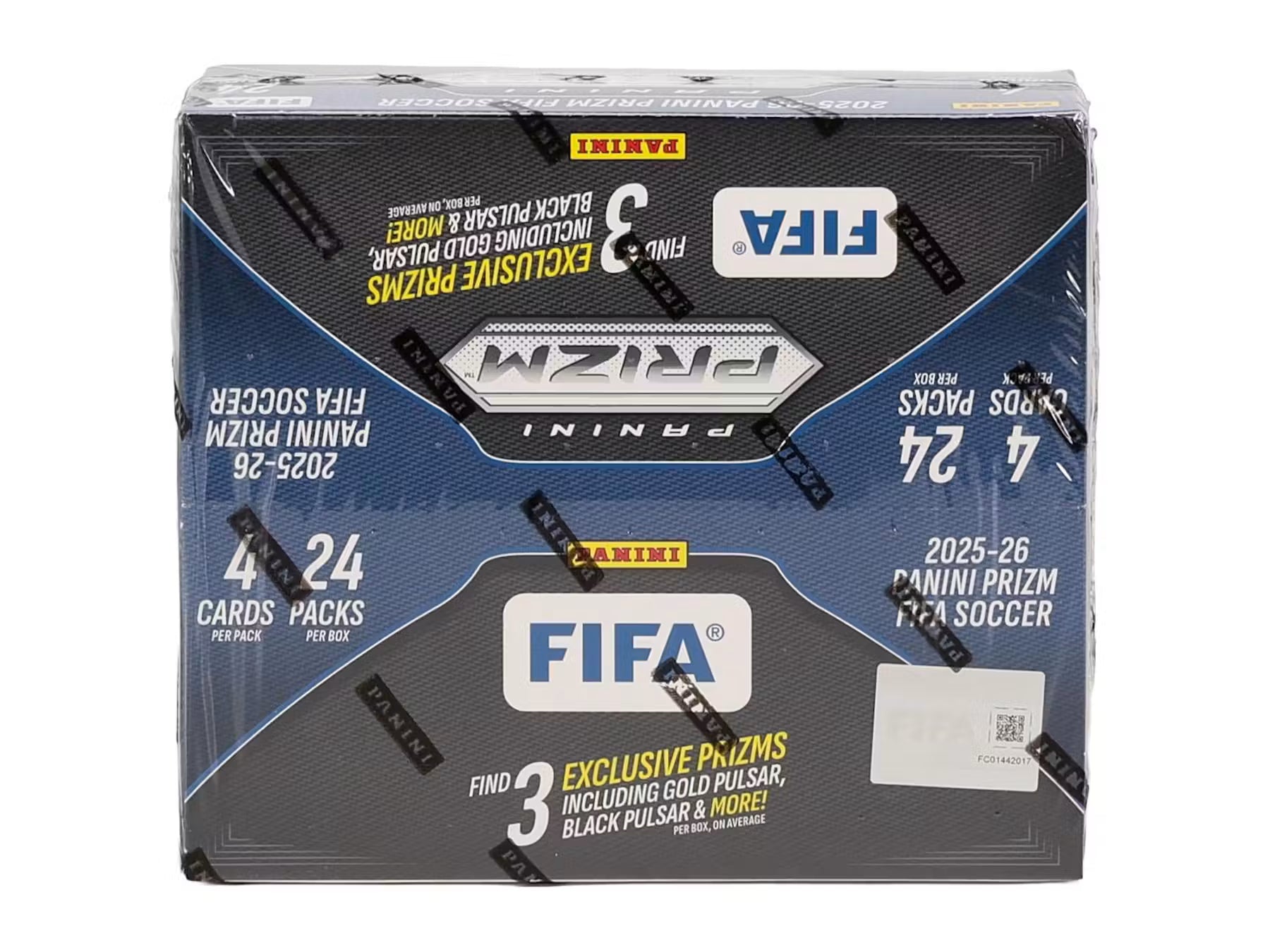 2025-26 Panini Prizm FIFA Soccer 24-Pack Retail Box