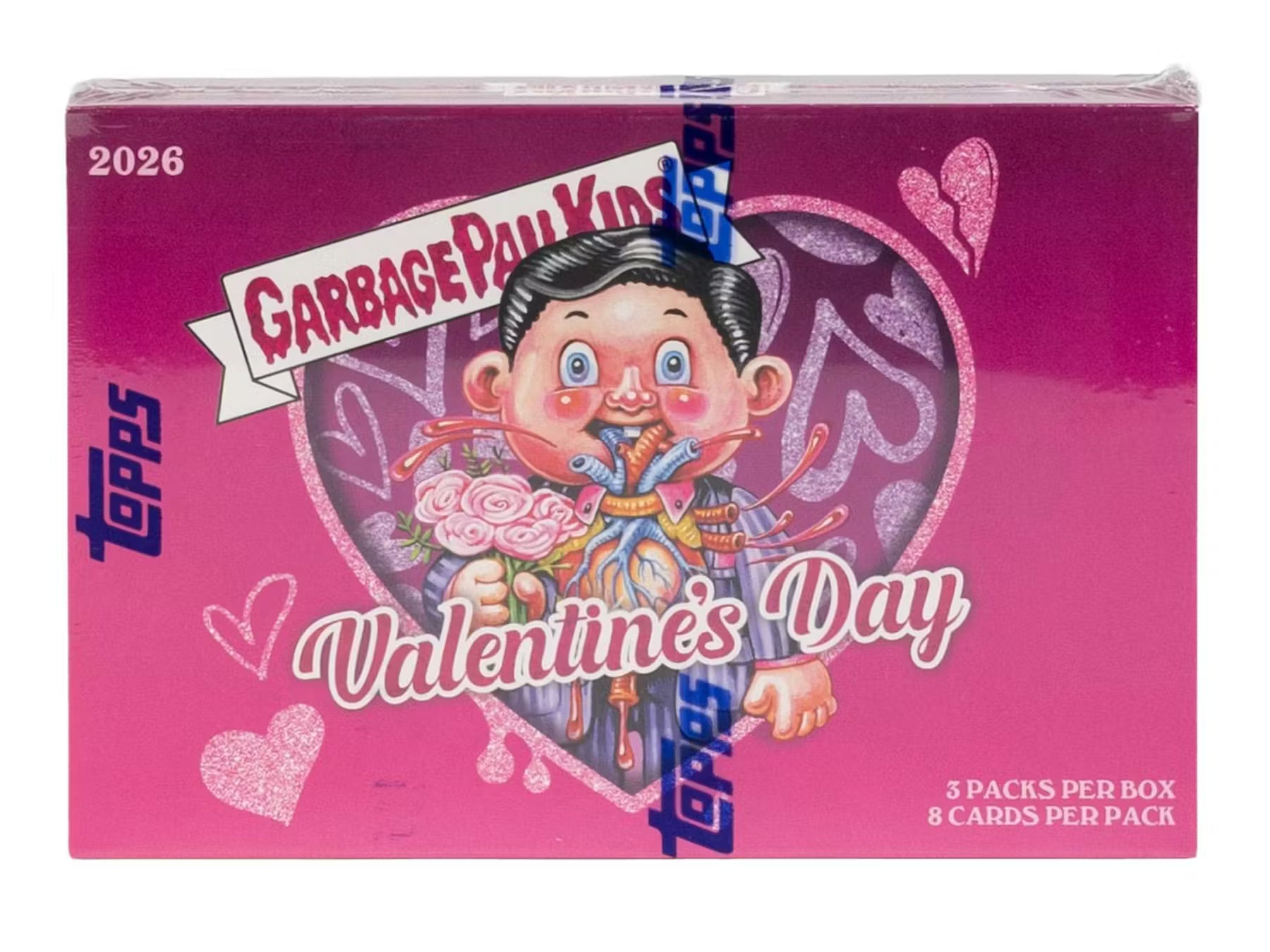 2026 Topps Garbage Pail Kids Valentine's Day Box