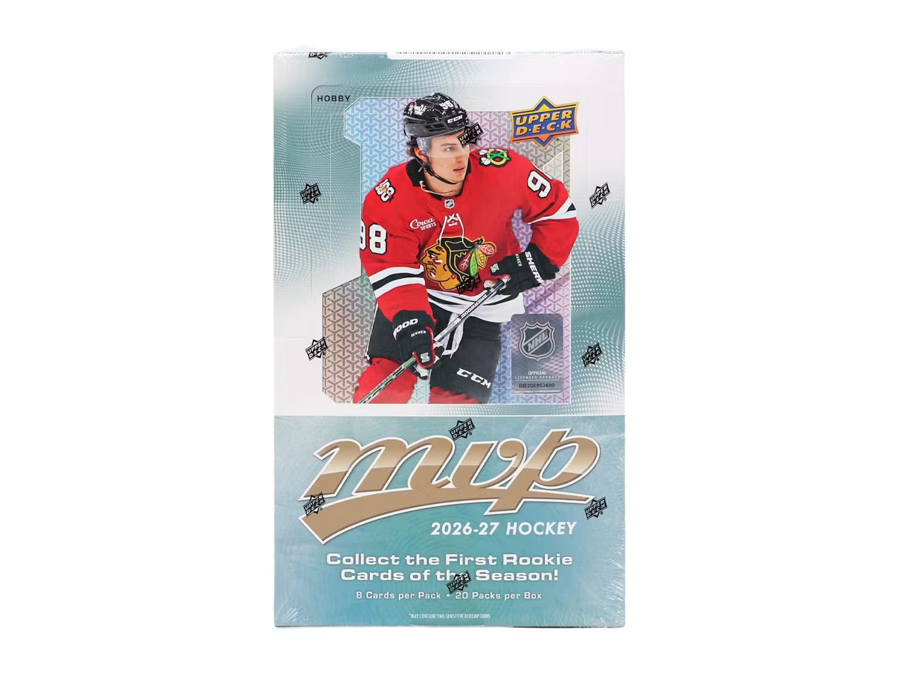 2026-27 Upper Deck MVP Hockey Hobby Box