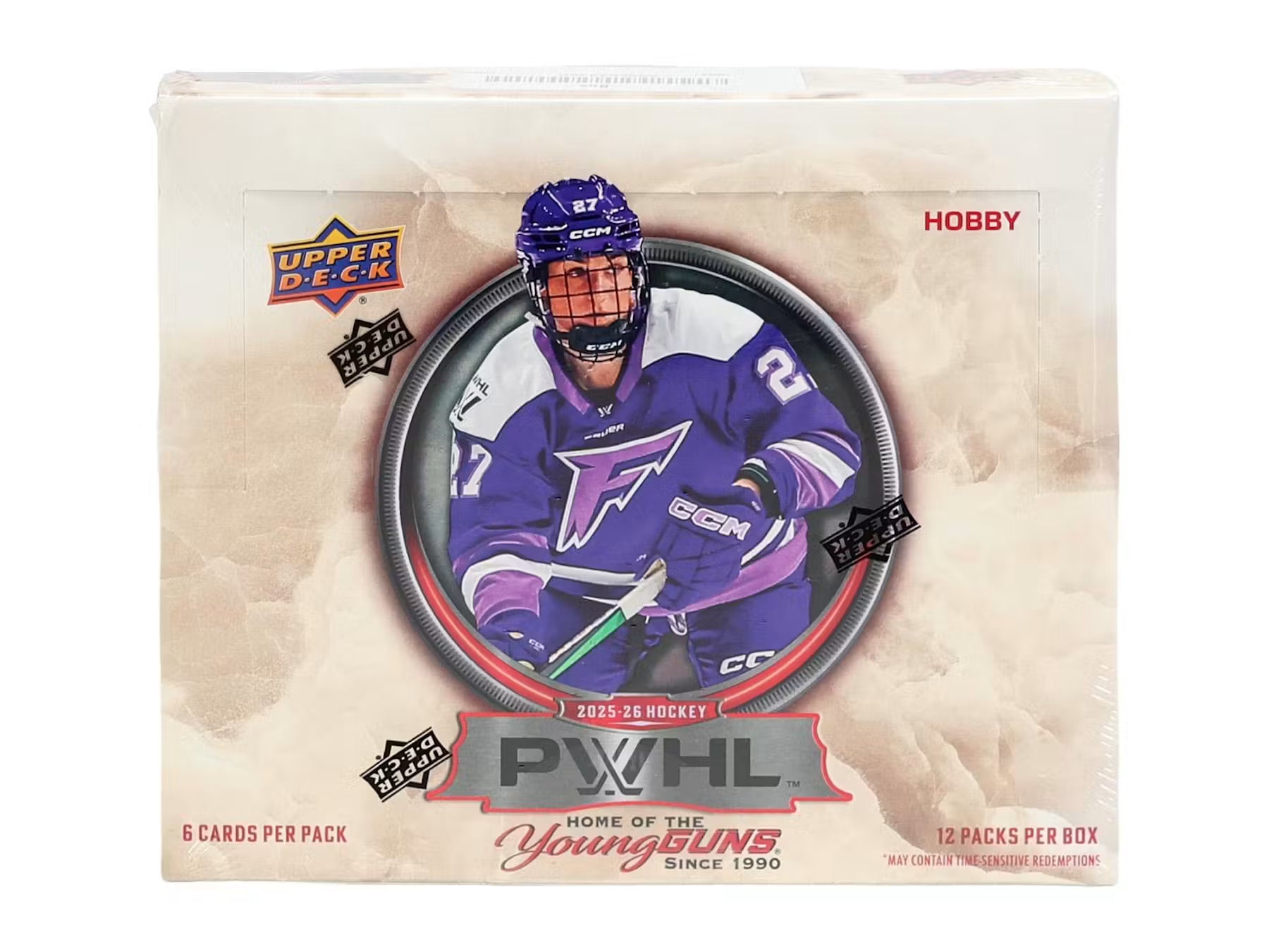2025-26 Upper Deck PWHL Hockey Hobby Box