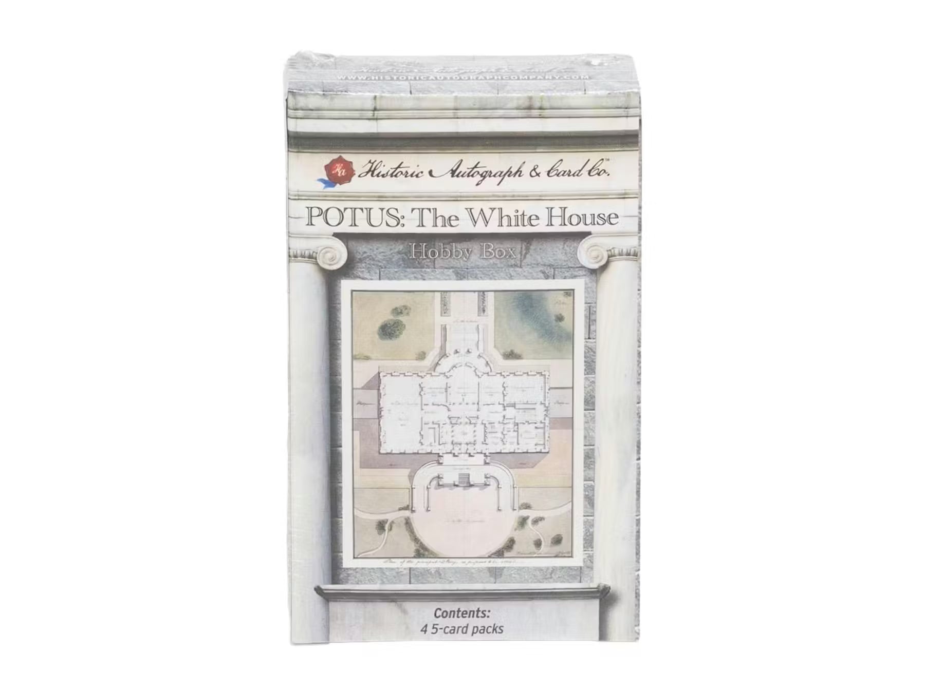 2025 Historic Autographs POTUS: The White House Hobby Box