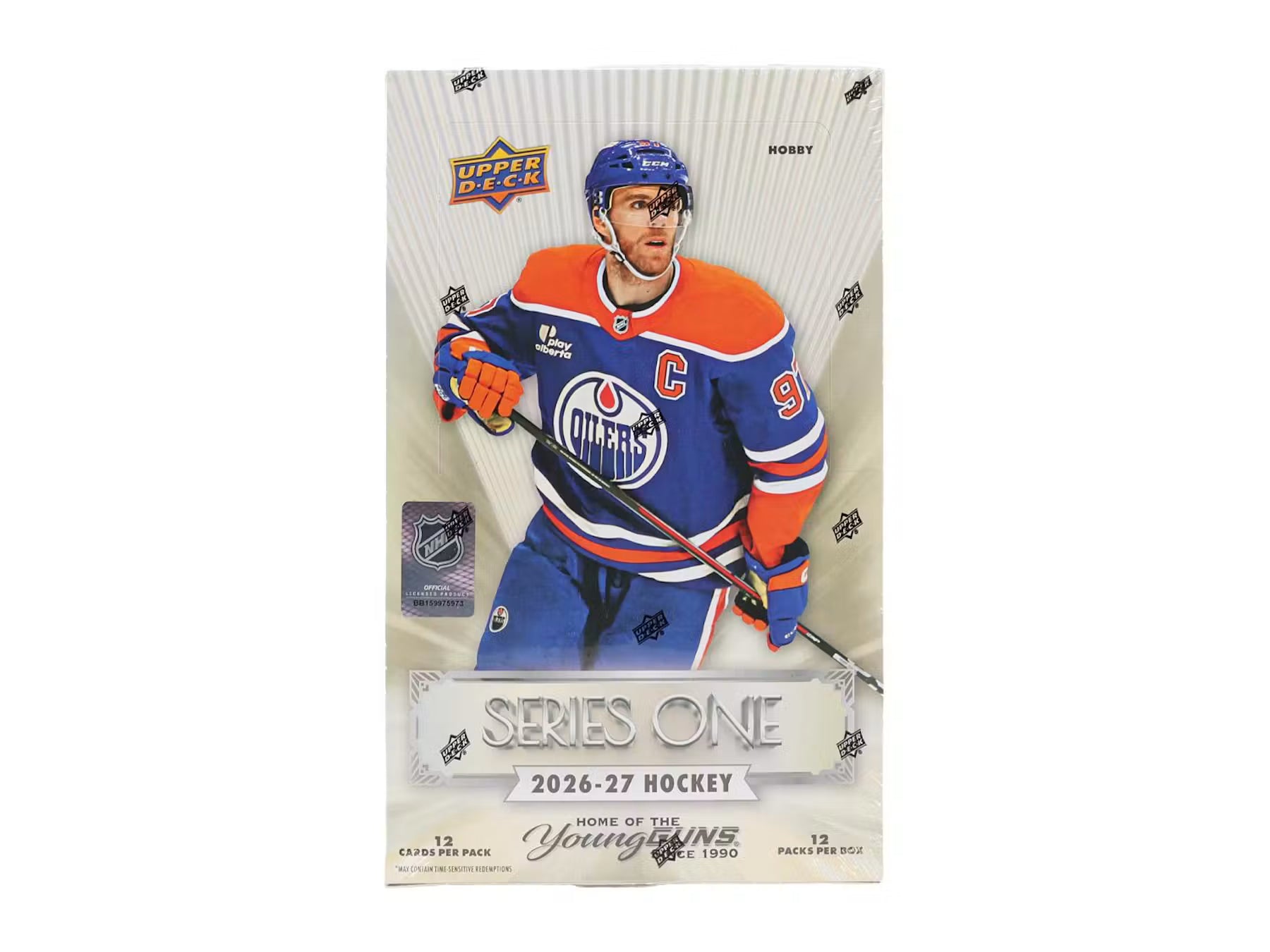 2026-27 Upper Deck Series 1 Hockey Hobby Box