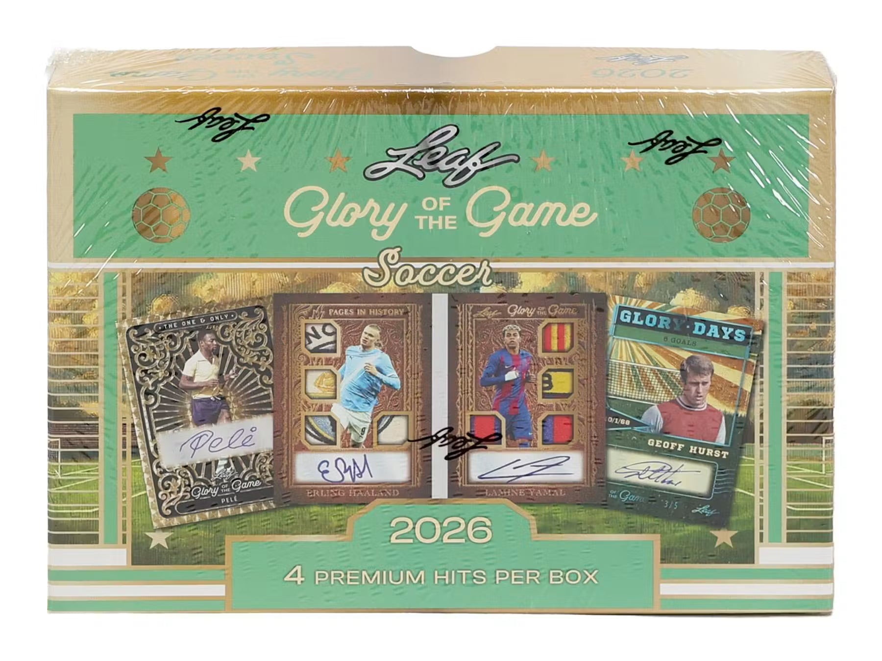 2026 Leaf Glory of the Game Soccer Hobby Box