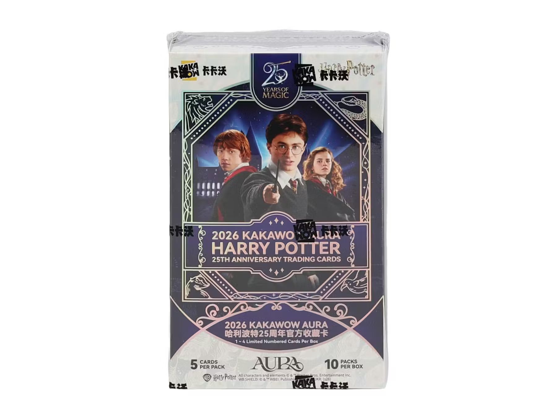 2026 Kakawow Harry Potter Aura Hobby Box