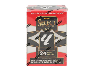 2025-26 Panini Select La Liga Soccer Blaster Box