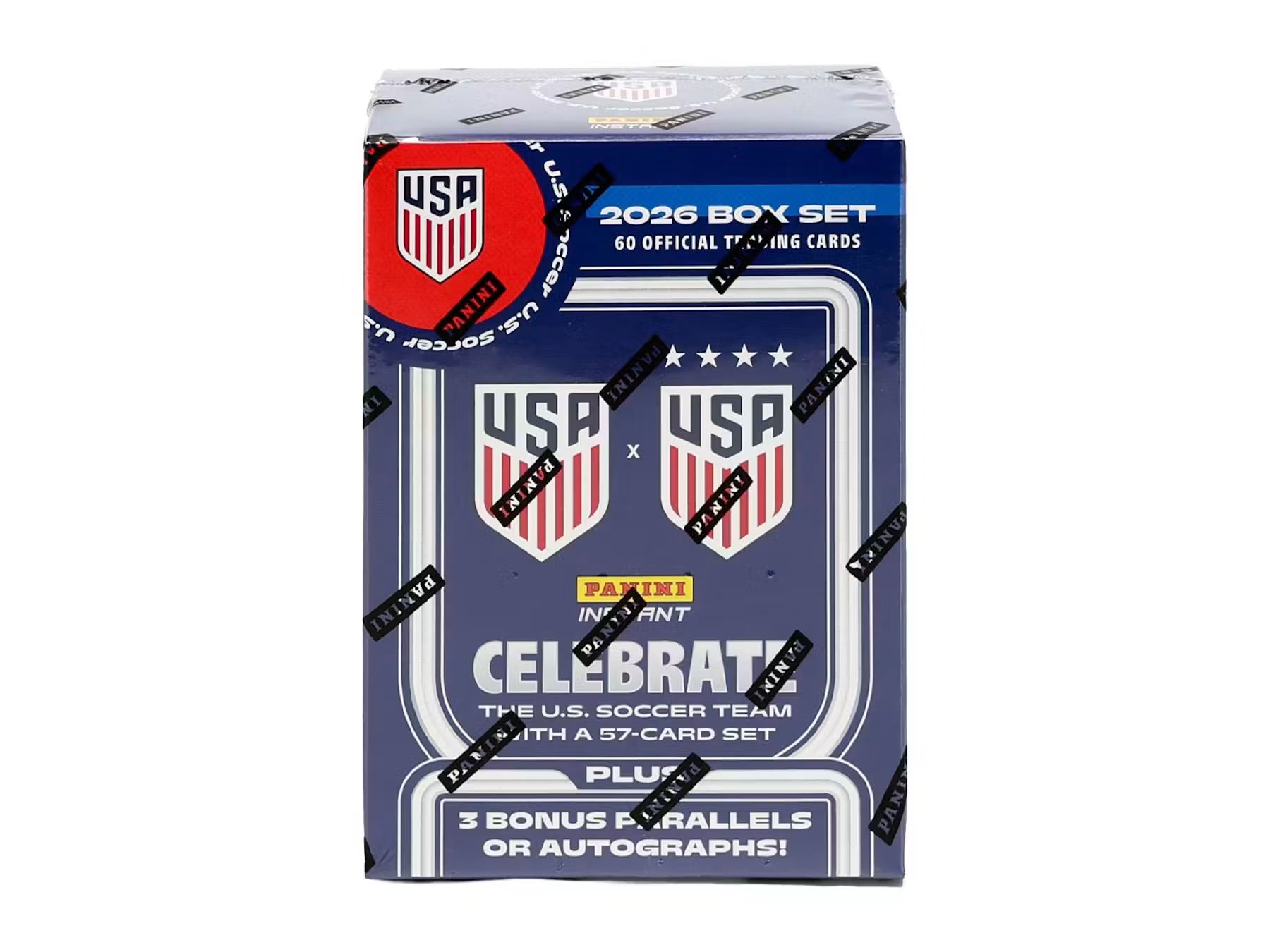 2025-26 Panini USMNT/USWMNT Soccer Box Set