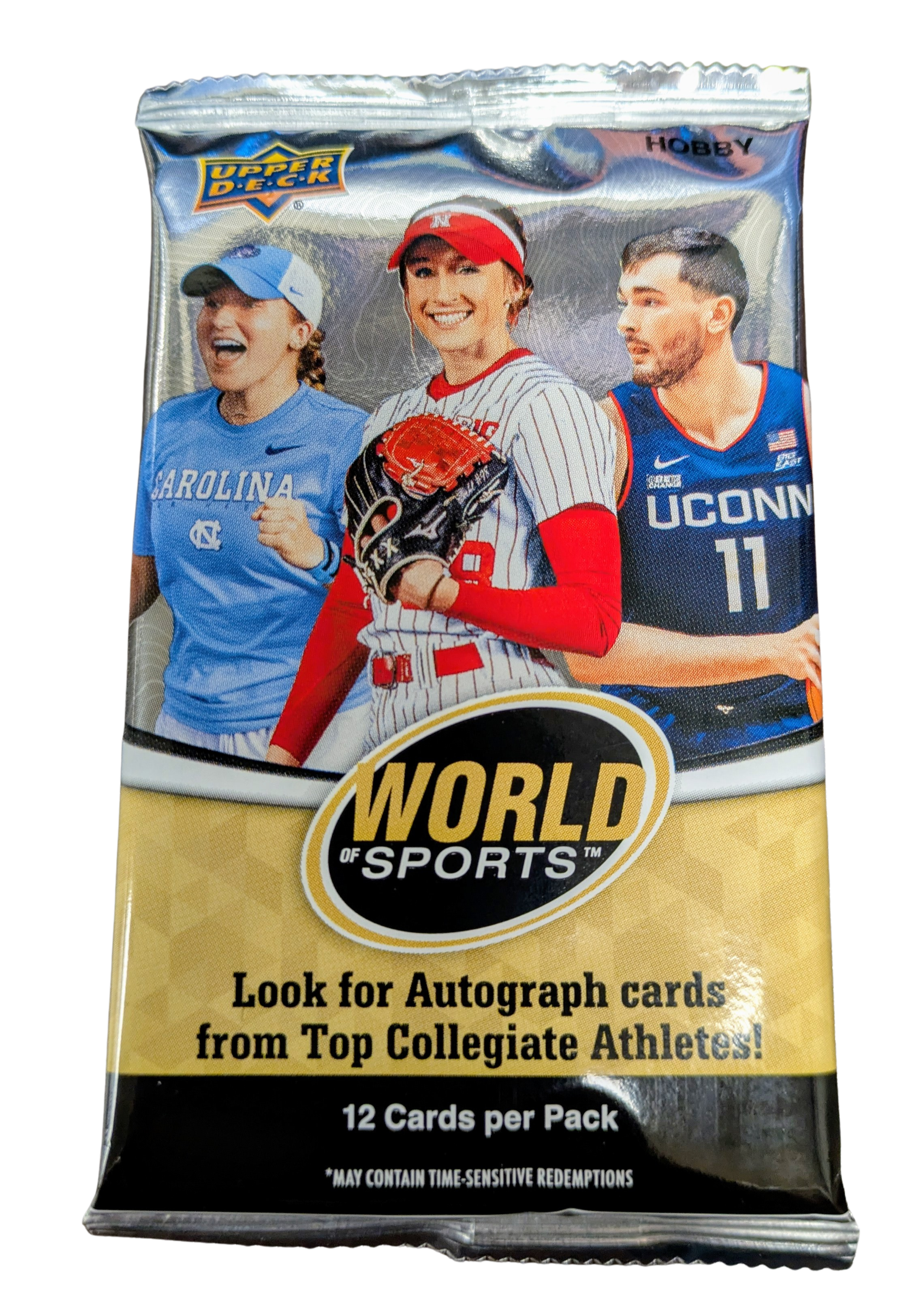 2025 Upper Deck World of Sports Volume 1 Multisport Hobby Pack
