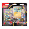 Pokemon Mega Evolution Pitch Black 3-Pack Blister Pack