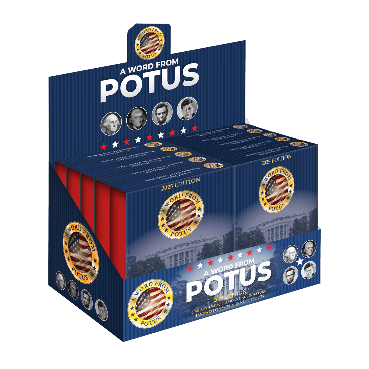 2025 A Word From POTUS Hobby 10-Box Display