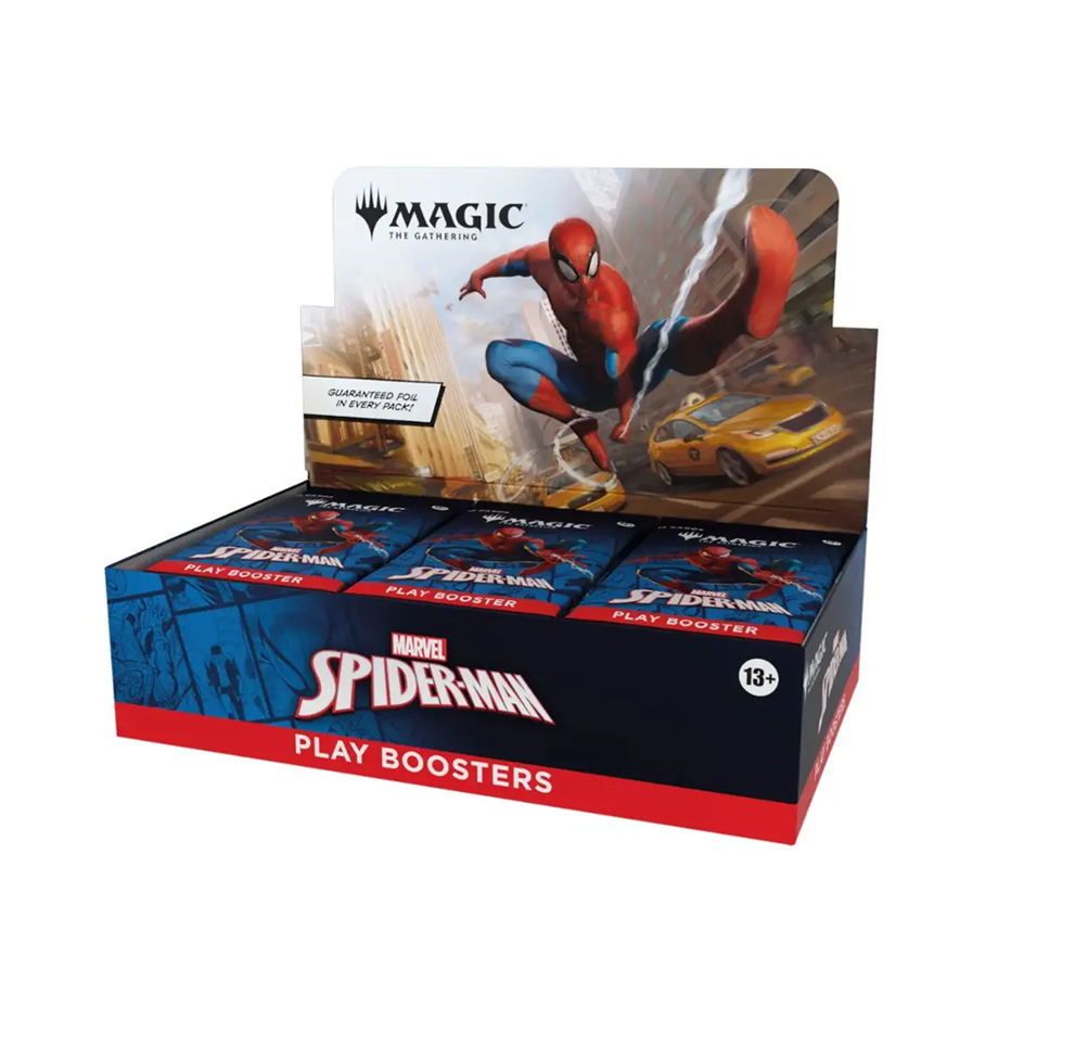 Magic: The Gathering Marvel's Spider-Man Play Booster Box