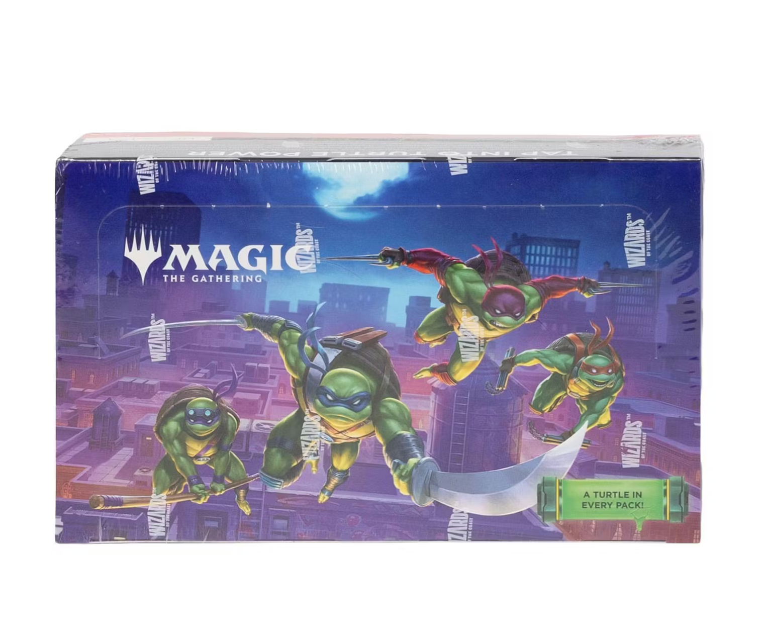 Magic The Gathering Teenage Mutant Ninja Turtles Play Booster Box