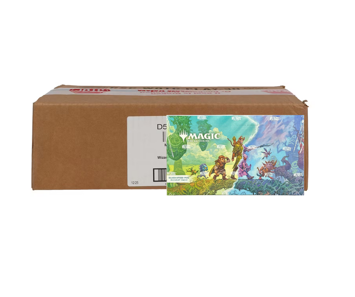 Magic The Gathering Lorwyn Eclipsed Play Booster 6-Box Case  The Awesome  Card Shop