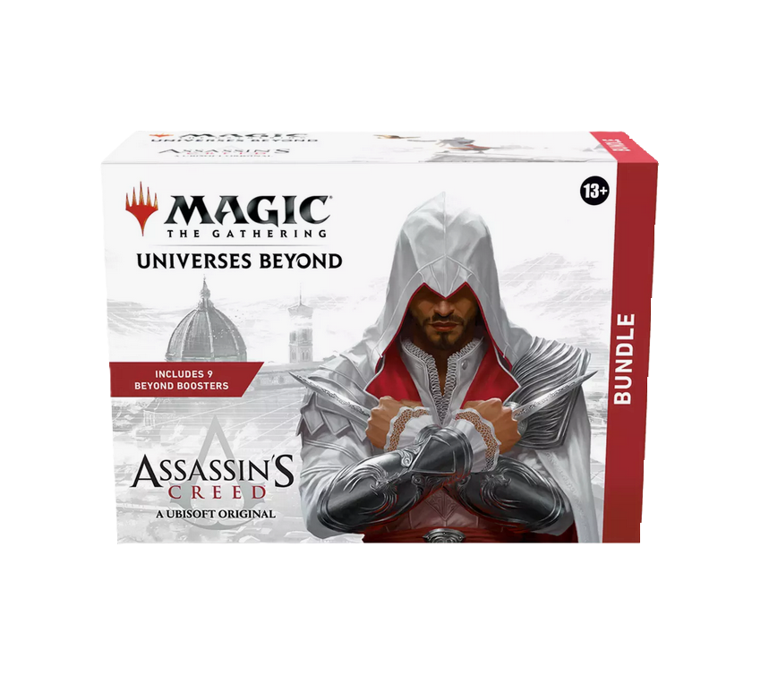 Magic the Gathering Assassin's Creed Bundle Box