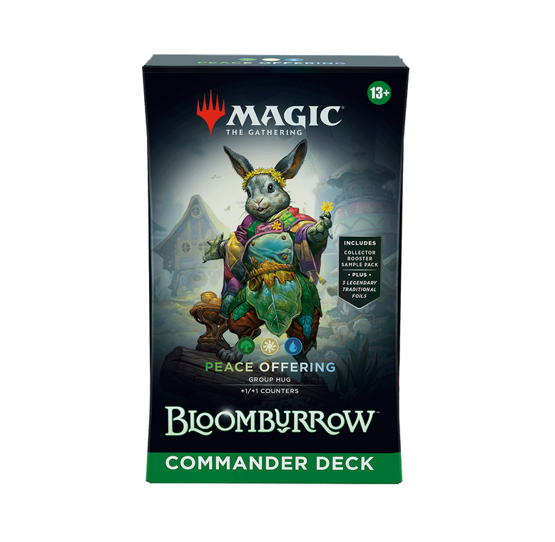 Magic MtG Bloomburrow Commander Deck (Animated Army) The Awesome Card Shop Magic MtG Bloomburrow Commander Deck (Animated Army) The Awesome Card Shop