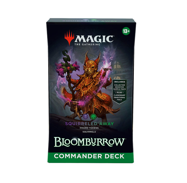 Magic MtG Bloomburrow Commander Deck (Animated Army) – The Awesome Card Shop