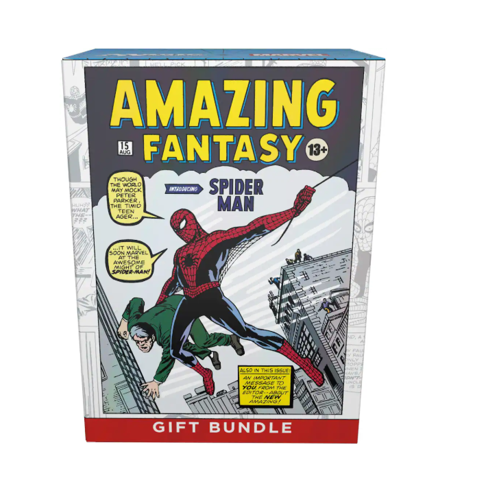 Magic the Gathering Spiderman Gift Bundle Box