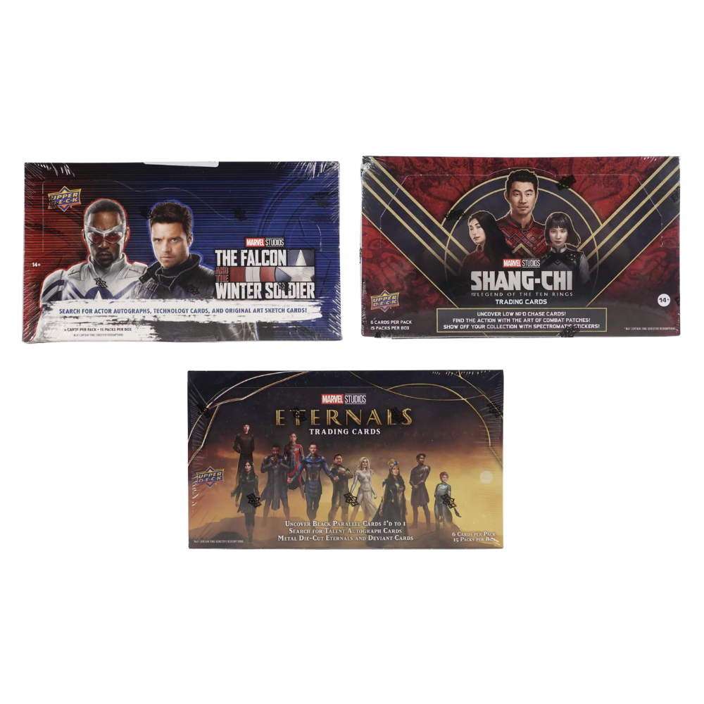 Black Friday Marvel Collector’s Hobby Box Bundle