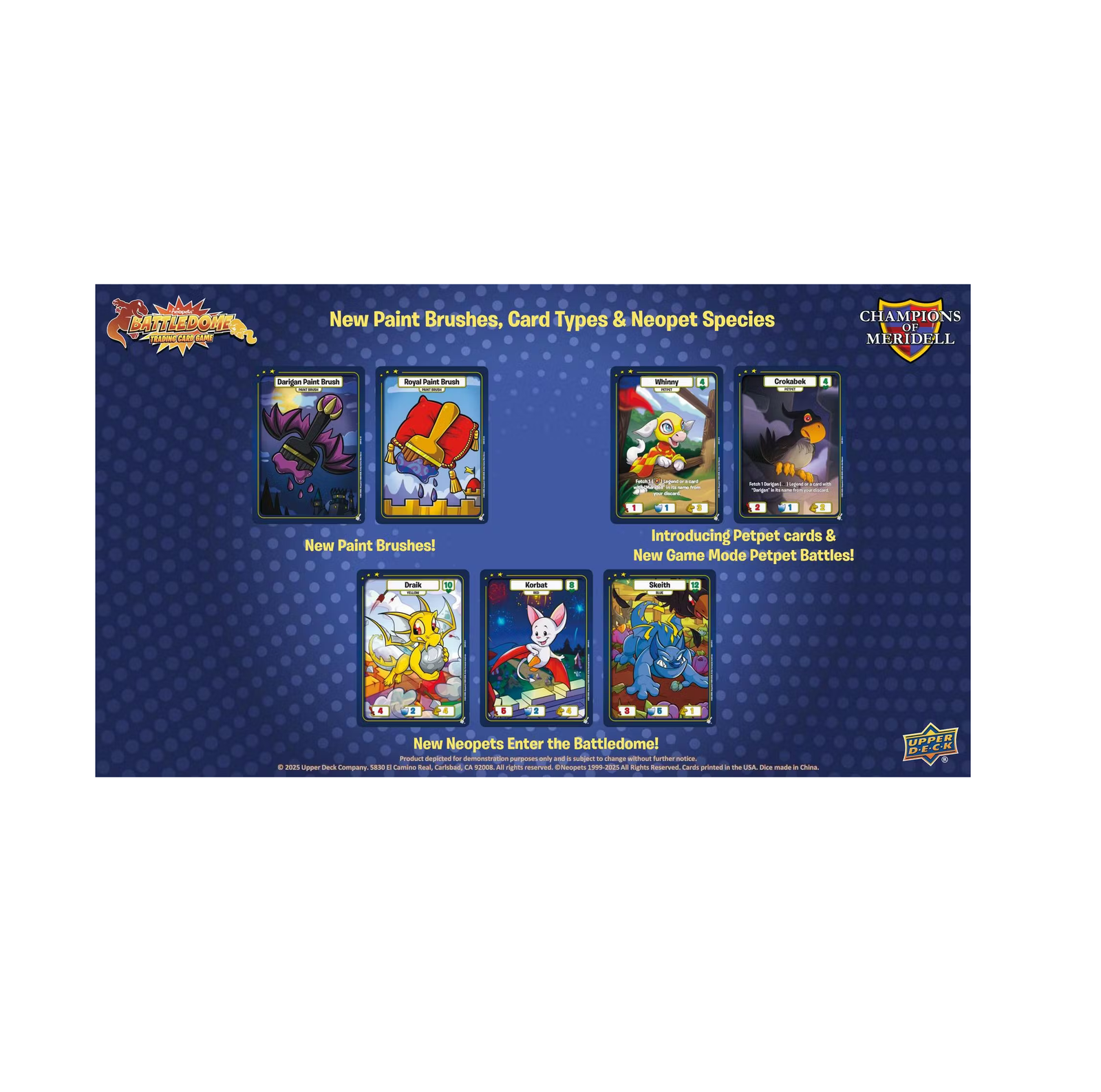 Neopets Battledome Champions of Meridell Booster Box Neopets Battledome Champions of Meridell Booster Box