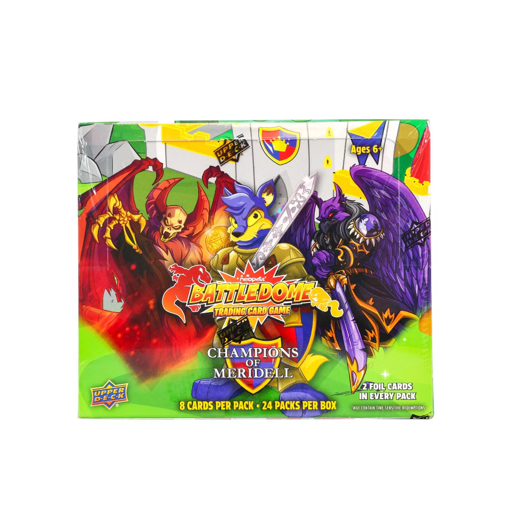 Neopets Battledome TCG Champions of Meridell Booster Box