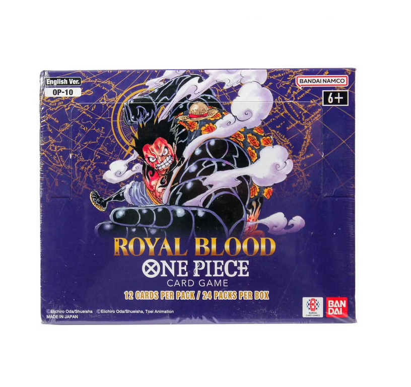 One Piece Royal Blood (OP-10) Booster Box The Awesome Card Shop One Piece Royal Blood (OP-10) Booster Box The Awesome Card Shop