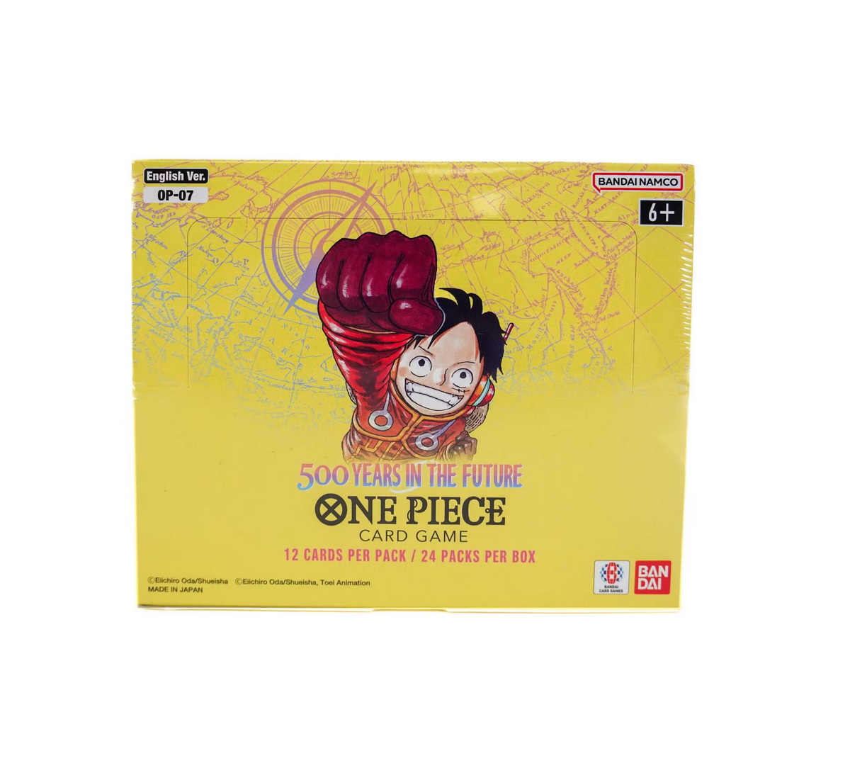 one piece 500 years booster box One Piece 500 Years in the Future (OP-07) Booster Box – The Awesome Card Shop