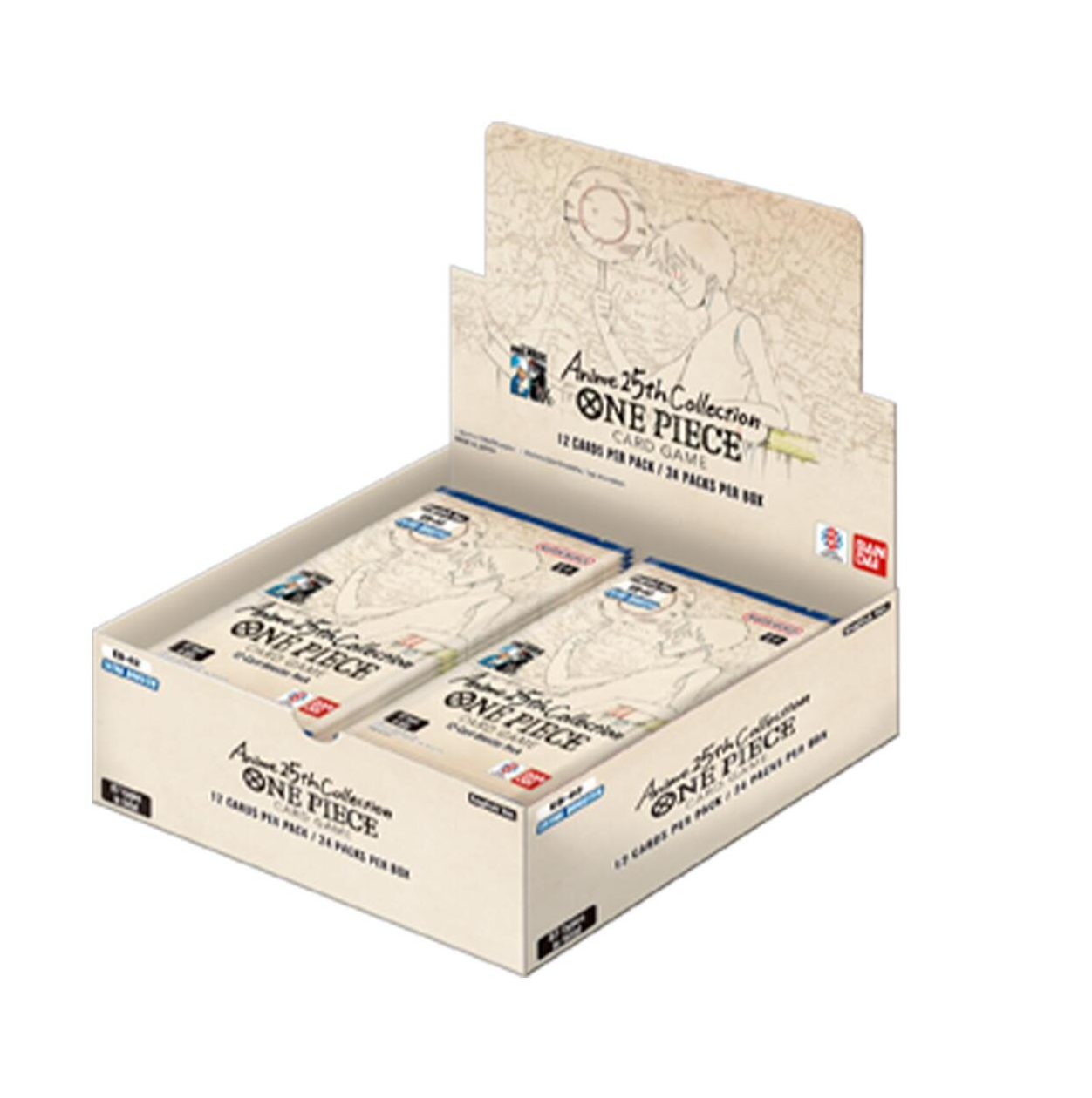 One Piece TCG Anime 25th Collection Extra Booster Box
