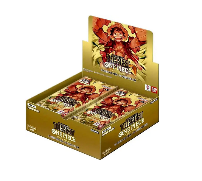 One Piece TCG The Best Premium Booster Box  (PRB-01)