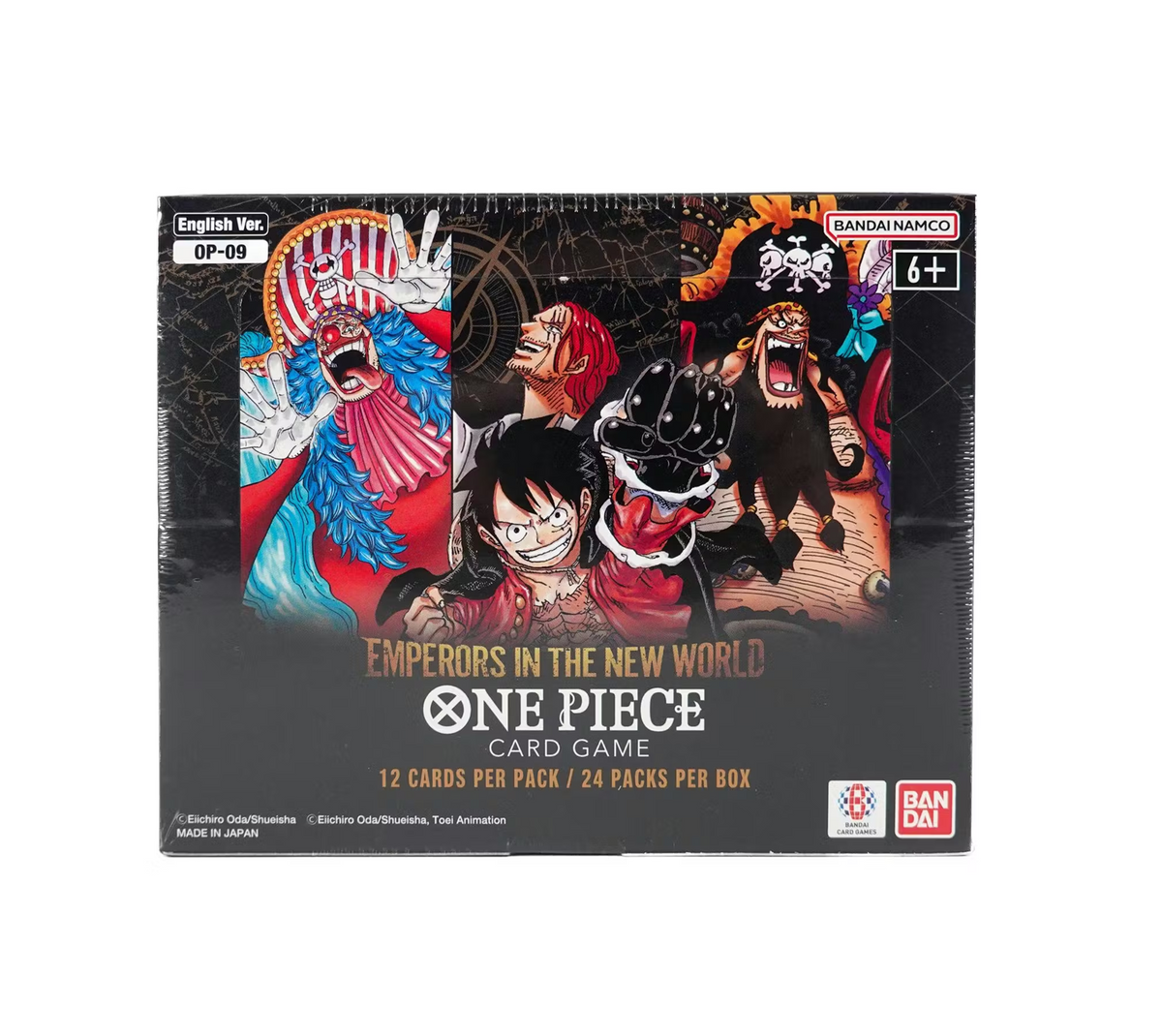 One Piece Emperors in the New World (OP-09) Booster 12-Box Case The Awesome Card Shop One Piece Emperors in the New World (OP-09) Booster 12-Box Case The Awesome Card Shop