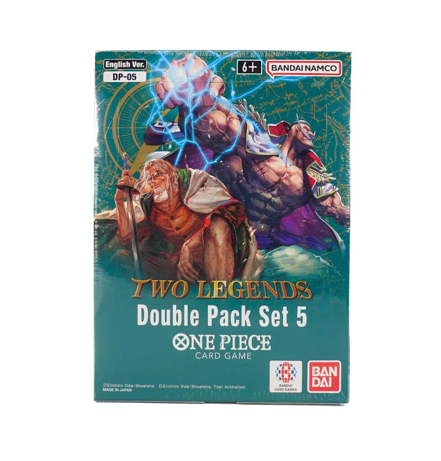 One Piece TCG: Two Legends Double Pack Set 5