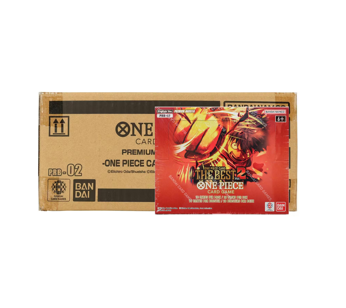 one piece prb 02 booster box english One Piece The Best Vol. 2 (PBR-02) Premium Booster 10-Box Case – The  Awesome Card Shop