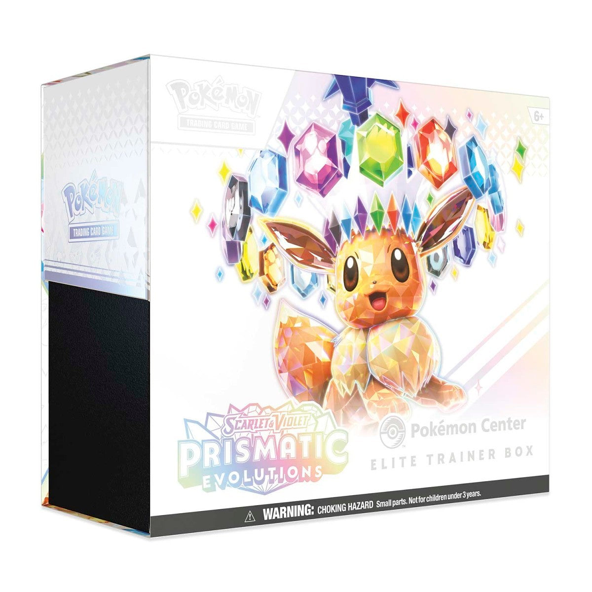 Pokemon Scarlet & Violet Prismatic Evolutions Pokémon Center Elite Trainer Box