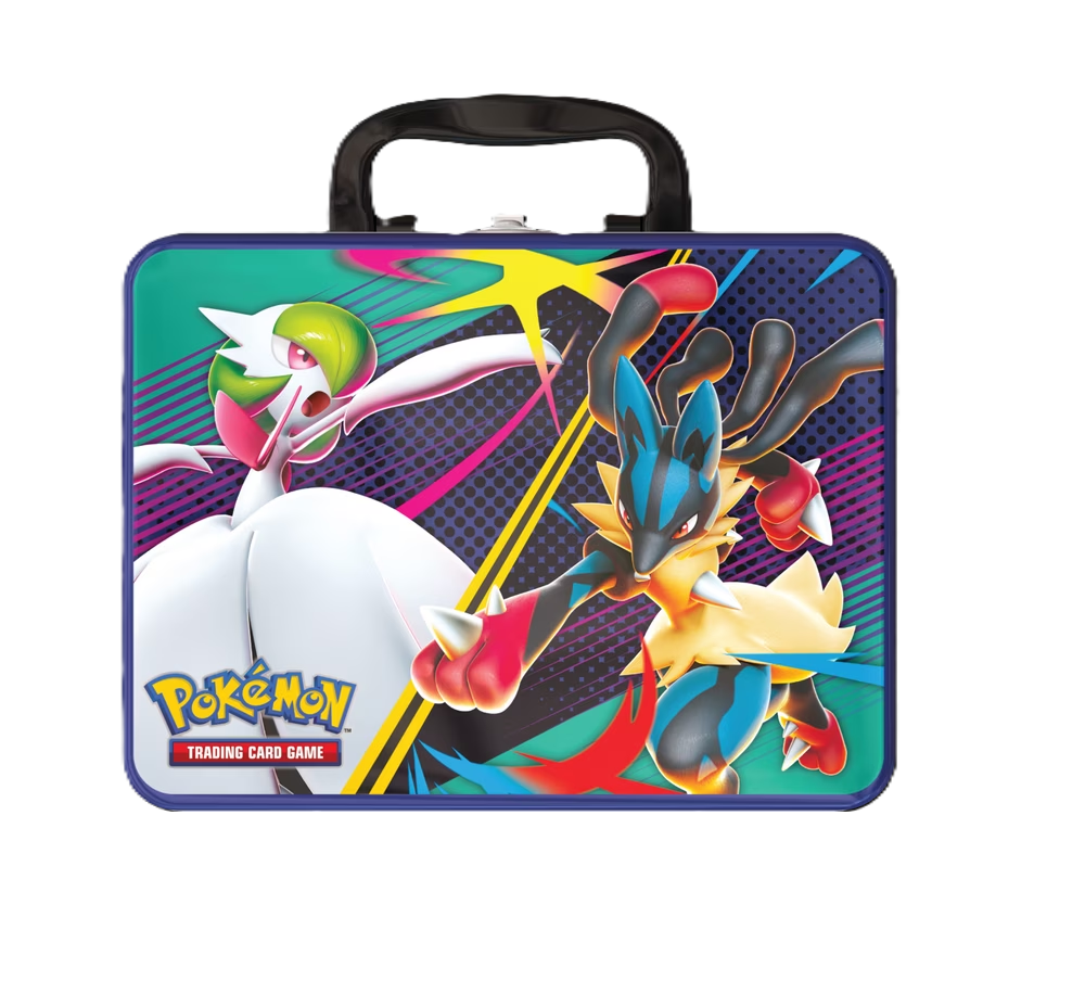 Pokemon 2025 Collector Chest Tin