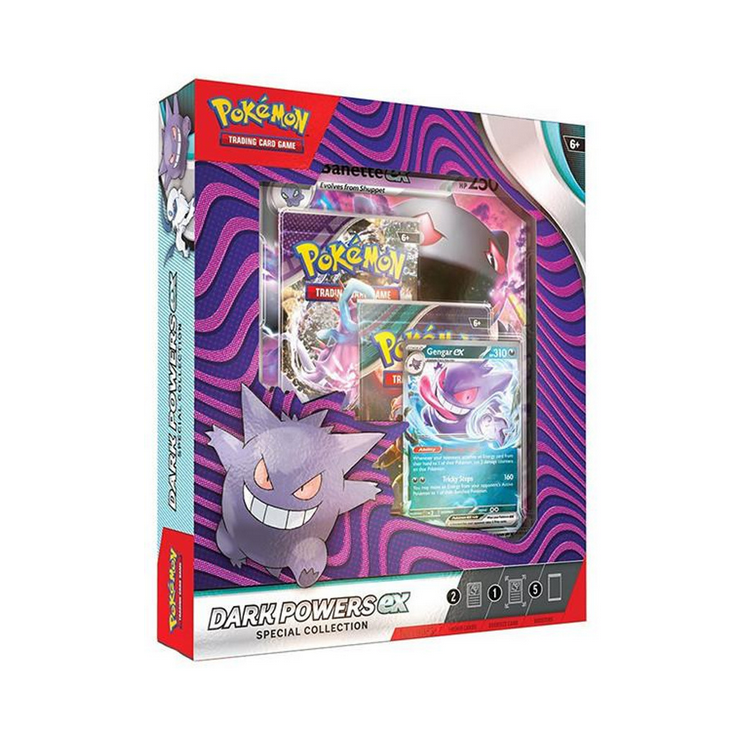 Pokemon Dark Powers ex Special Collection Box The Awesome Card Shop Pokemon Dark Powers ex Special Collection Box The Awesome Card Shop