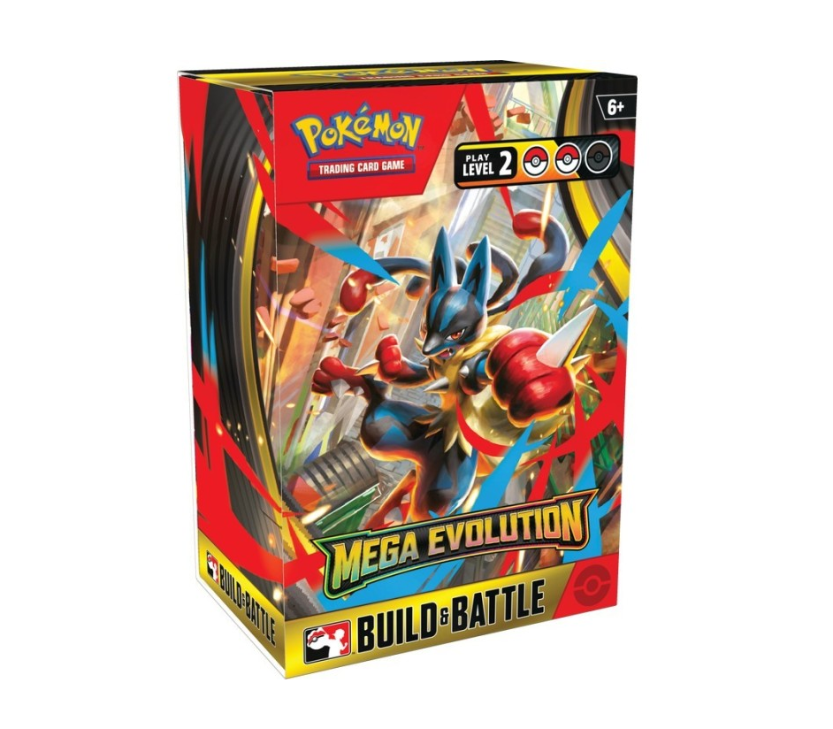 Pokemon Mega Evolution Build & Battle Box