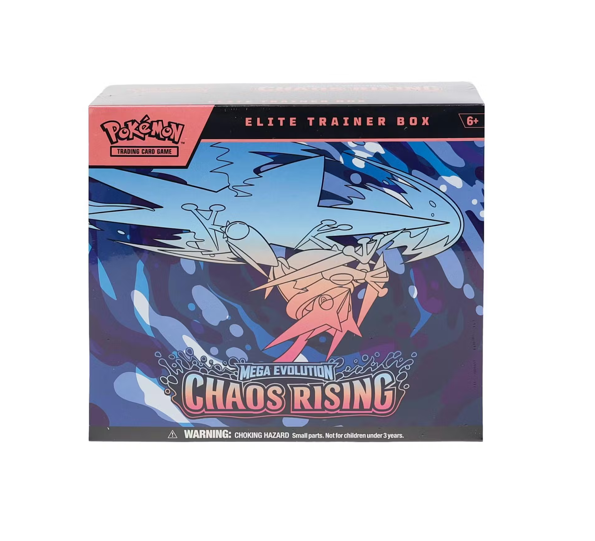 Pokemon Mega Evolution Chaos Rising Elite Trainer Box