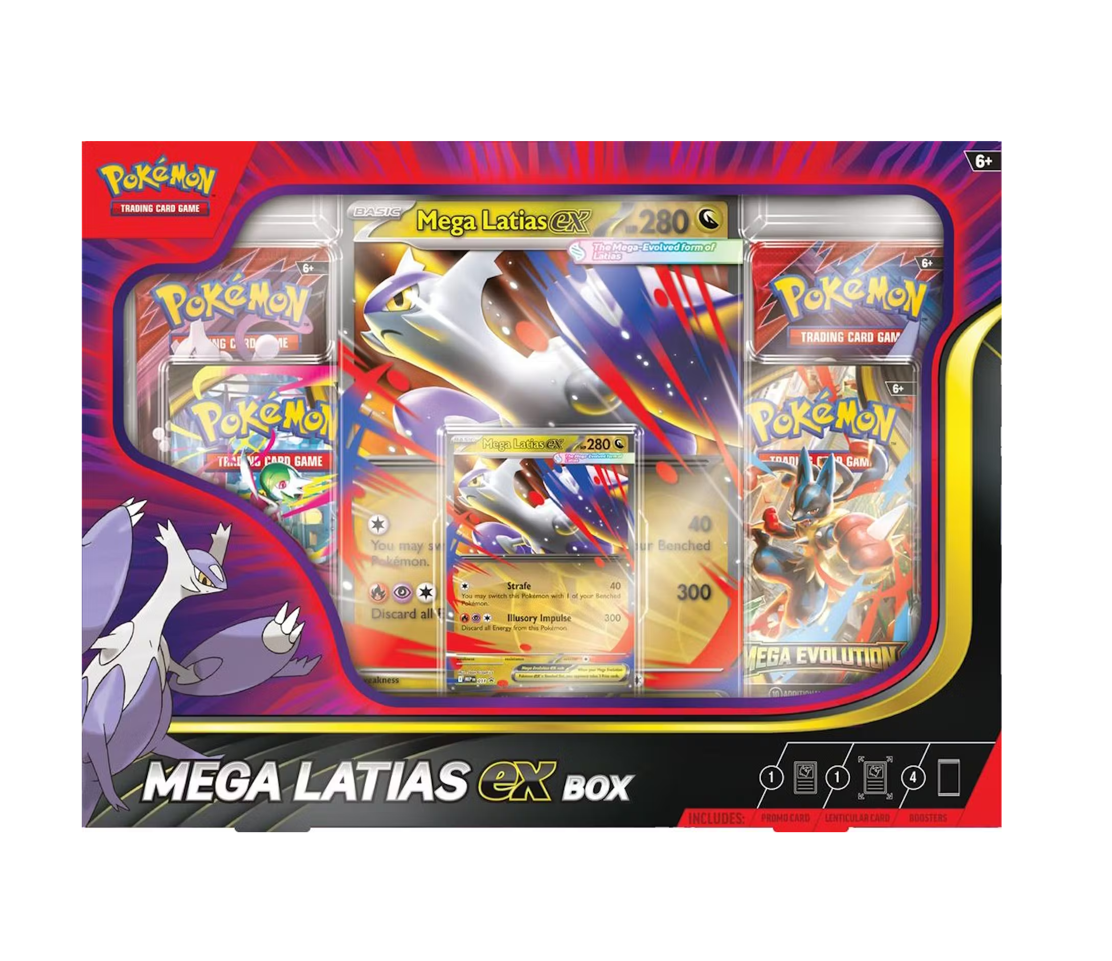 Pokemon Mega Latias EX Box