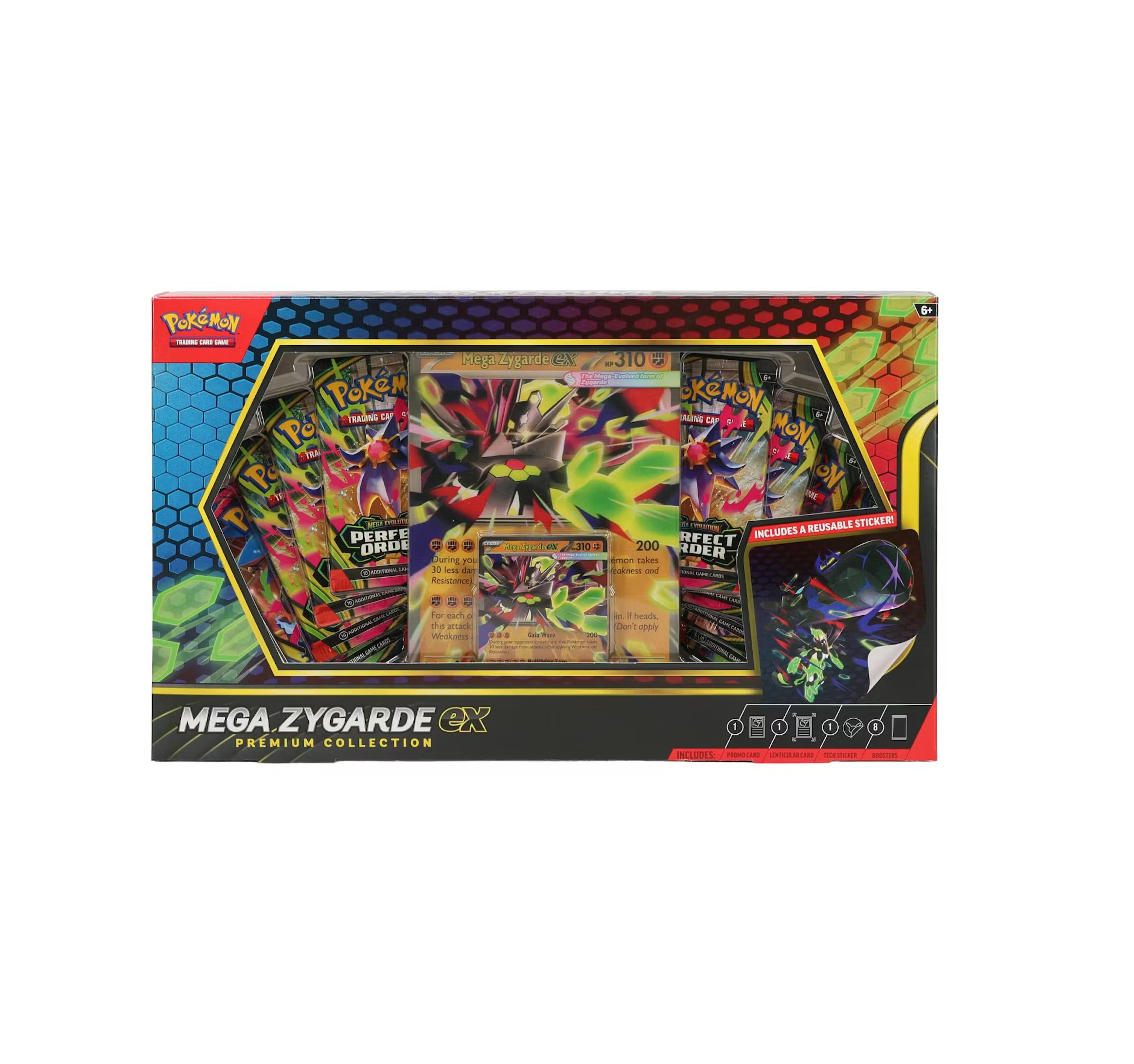 Pokemon Mega Zygarde EX Premium Collection Box