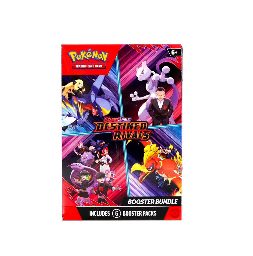 Pokemon Scarlet & Violet Destined Rivals Booster Bundle Box
