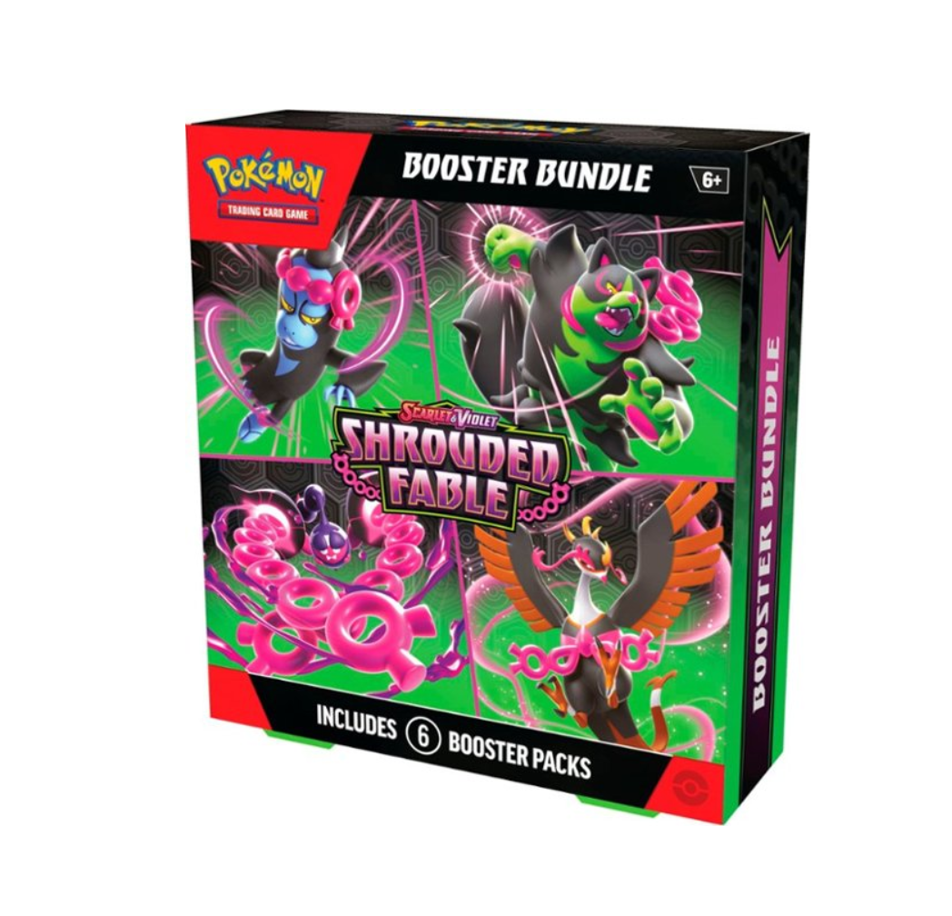 Pokemon Scarlet & Violet Shrouded Fable Booster Bundle Box