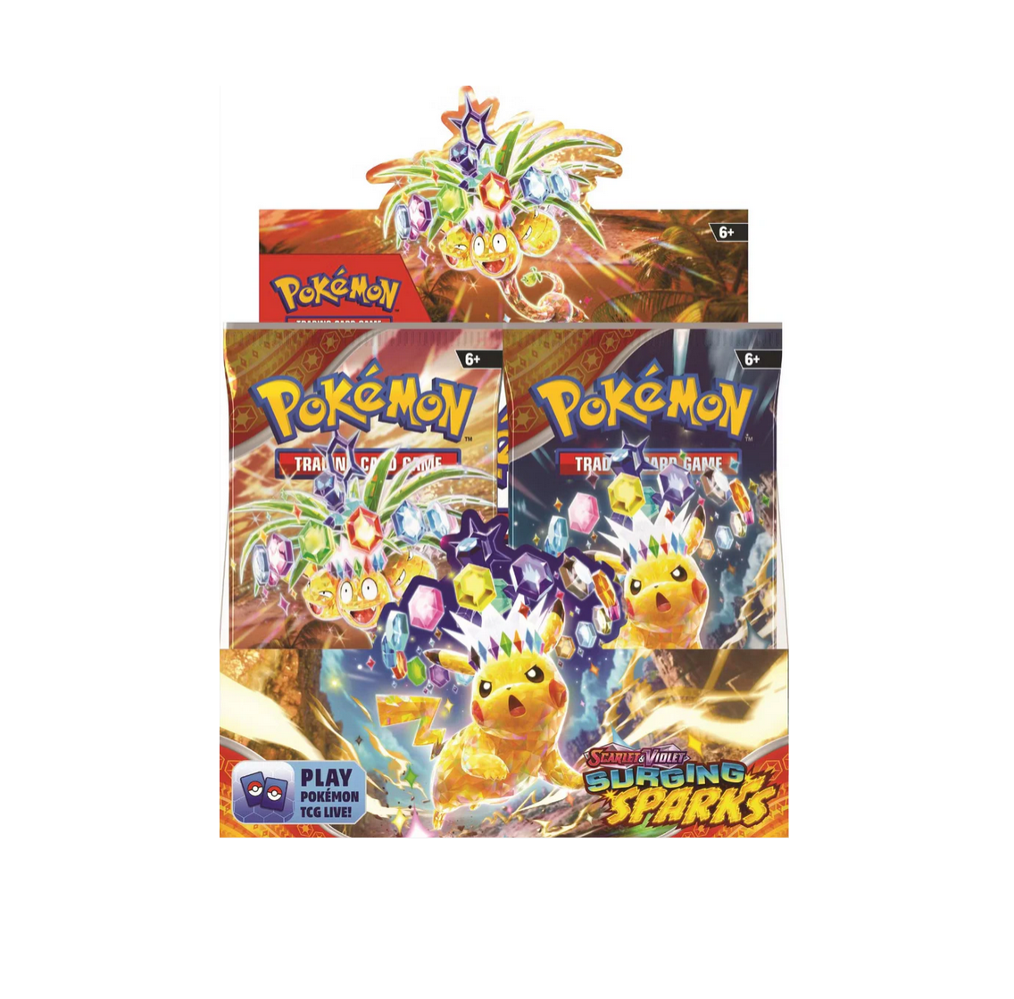 Pokemon Scarlet & Violet Surging Sparks Booster Box