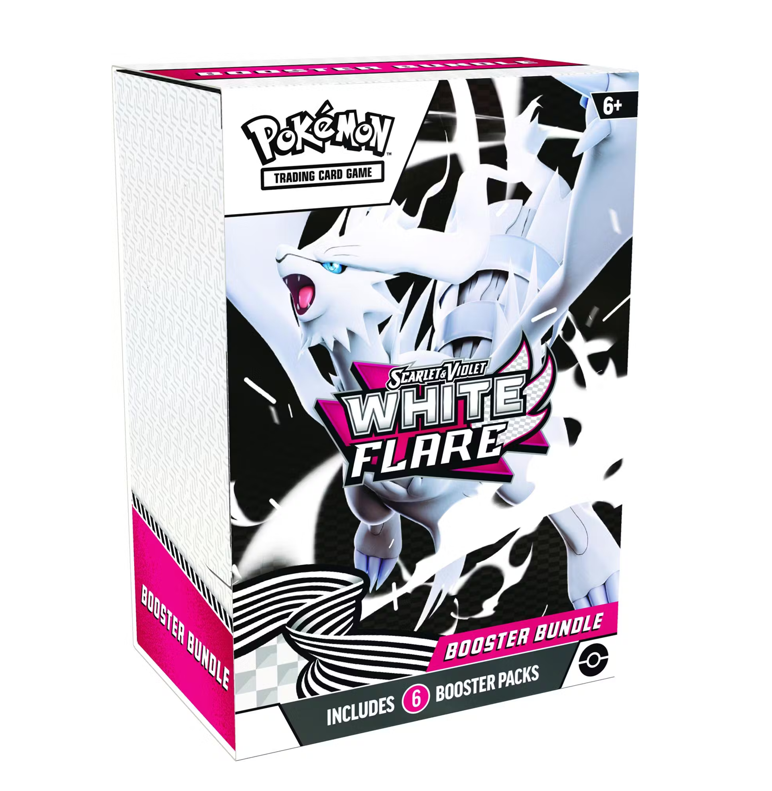 Pokemon Scarlet & Violet White Flare Booster Bundle Box