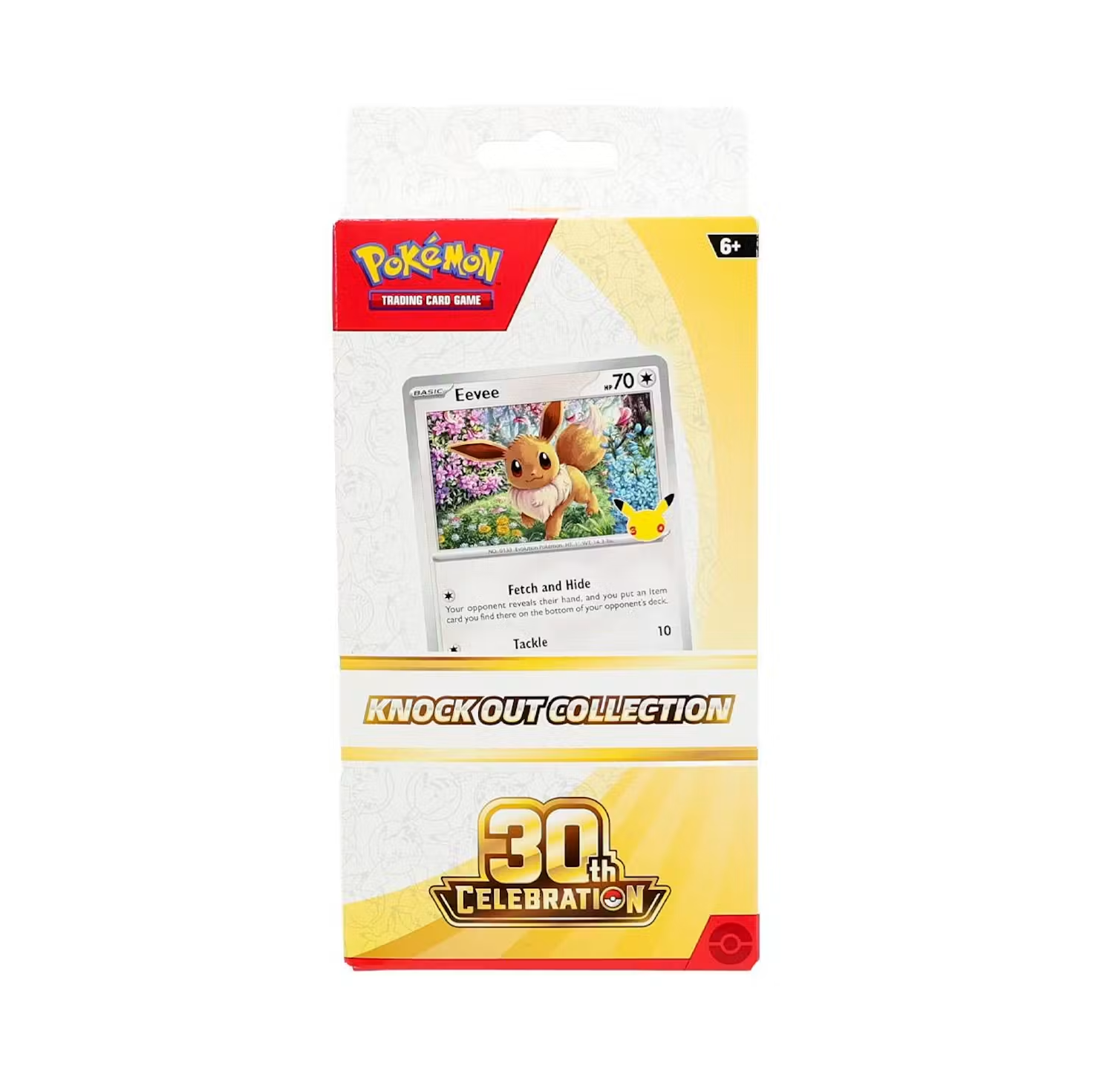 Pokemon 30th Celebration Knock Out Collection Box