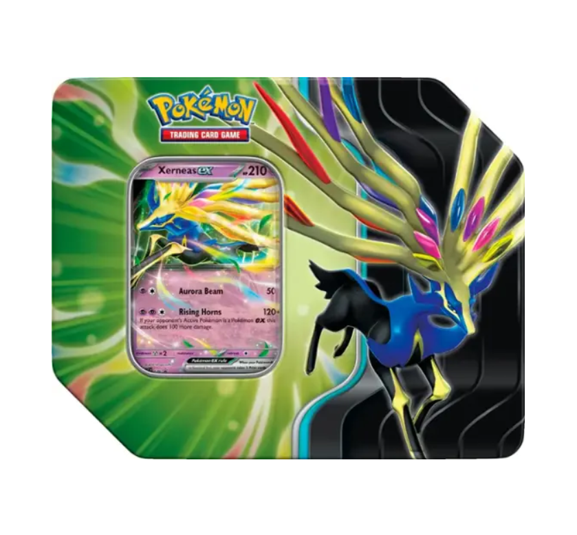 Pokemon Azure Legends Tin 6-Tin Case – The Awesome Card Shop