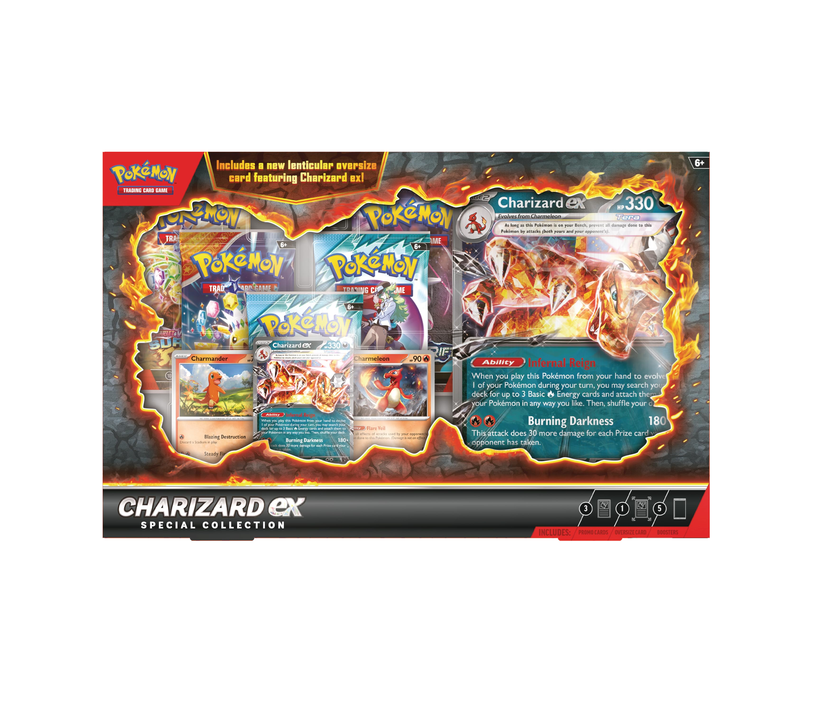 Pokemon Charizard ex Special Collection Box