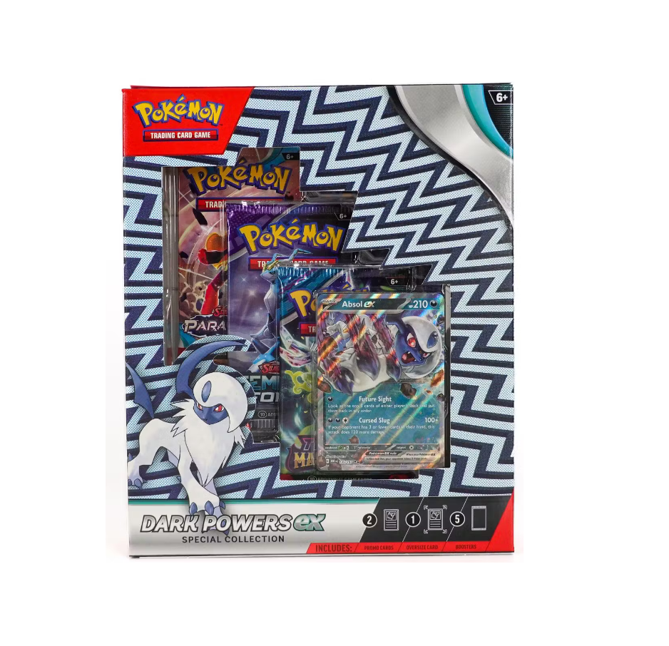 Pokemon Dark Powers ex Special Collection Box