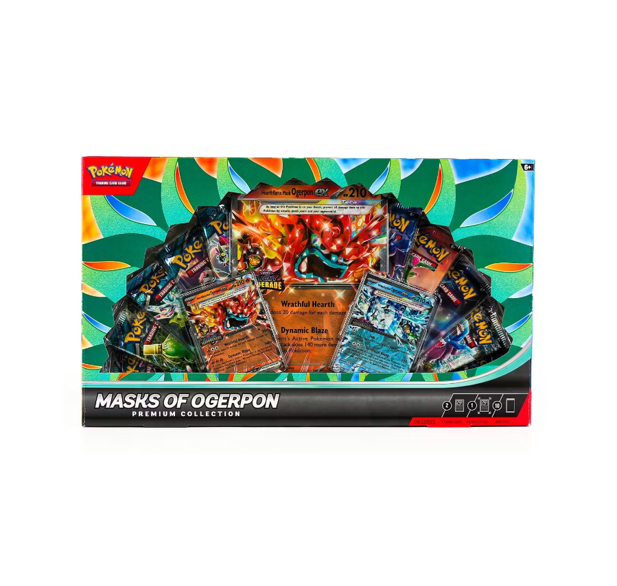 Pokémon Masks of Ogerpon Premium Collection Box
