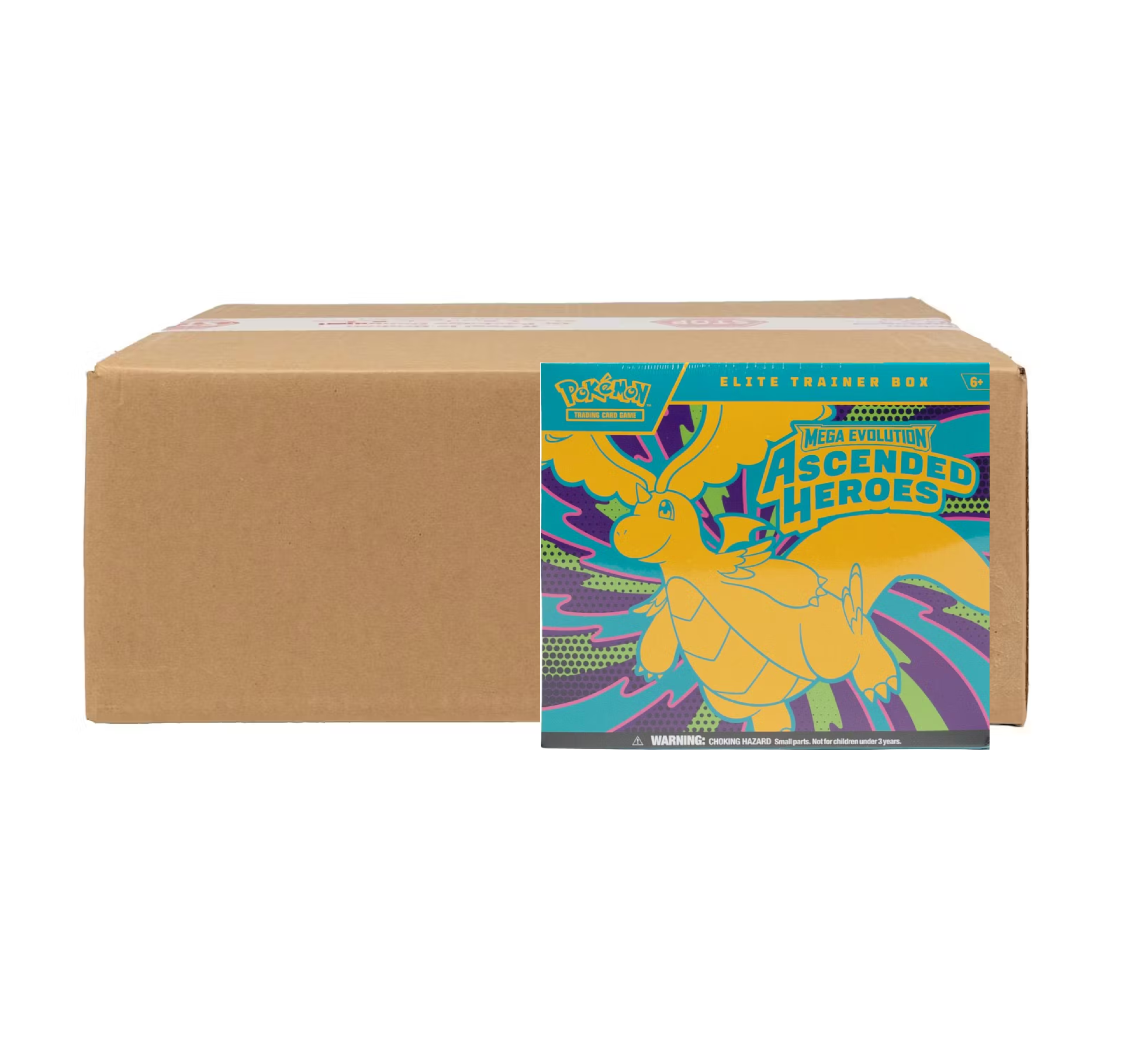 Pokemon Mega Evolution Ascended Heroes Elite Trainer 10-Box Case