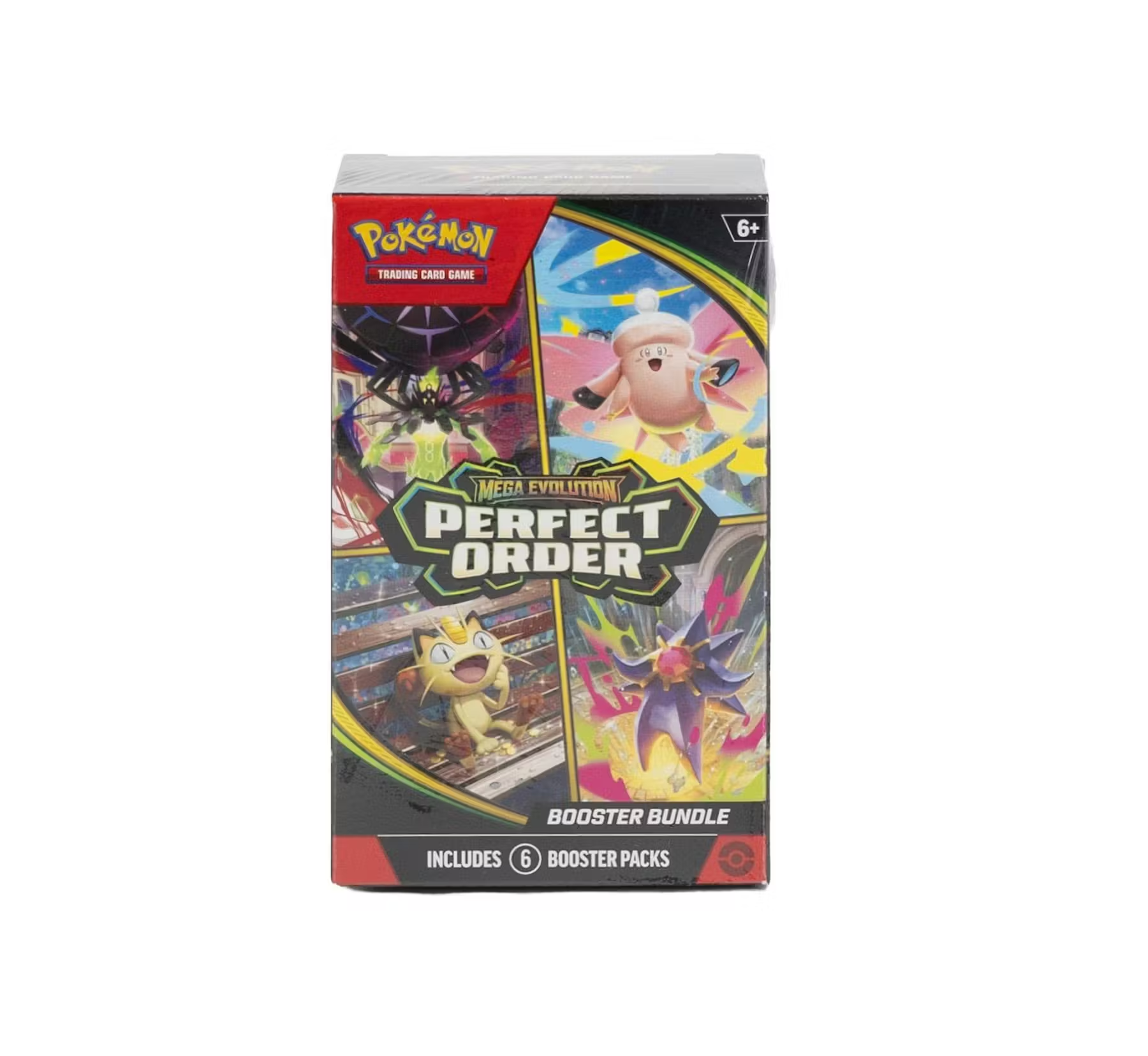 Pokemon Mega Evolution Perfect Order Booster Bundle Box