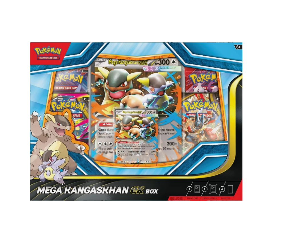Pokémon Mega Kangaskhan ex Box