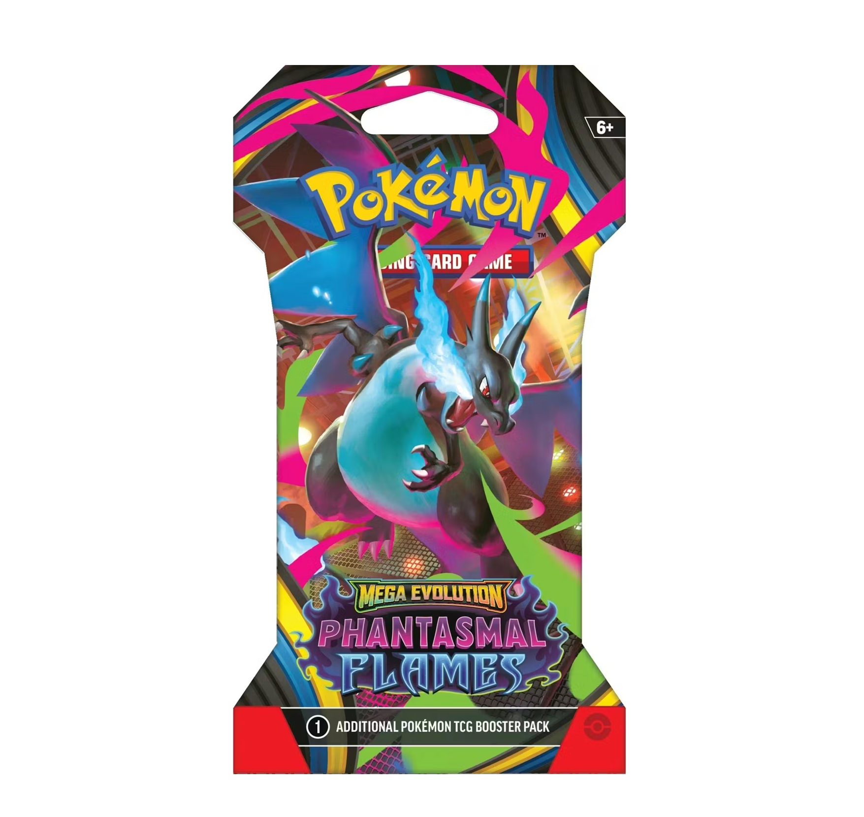 Pokemon Phantasmal Flames Sleeved Booster Pack